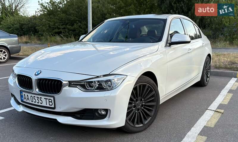 BMW 3 Series 2014