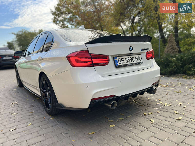 Седан BMW 3 Series 2018 в Первомайську фото 6 Седан BMW 3 Series 2018 в Первомайську