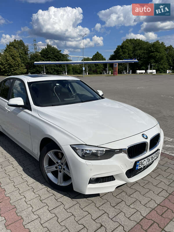 Седан BMW 3 Series 2014 в Тальному