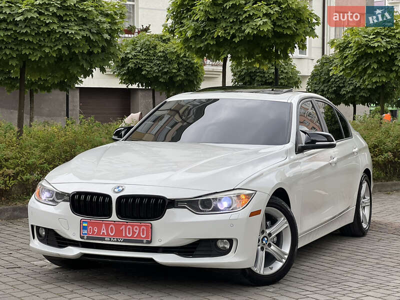 Седан BMW 3 Series 2014 в Івано-Франківську