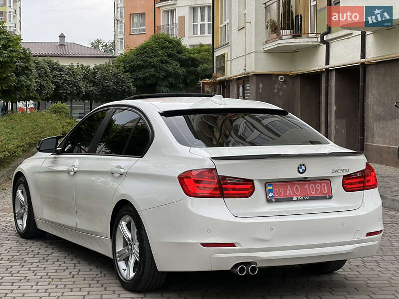 Седан BMW 3 Series 2014 в Івано-Франківську