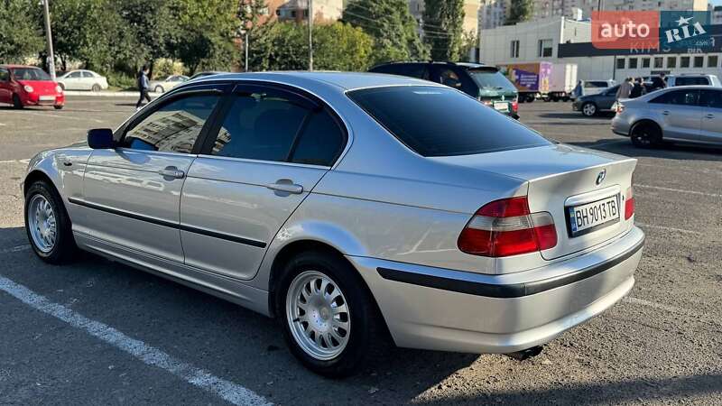 Седан BMW 3 Series 2002 в Одесі