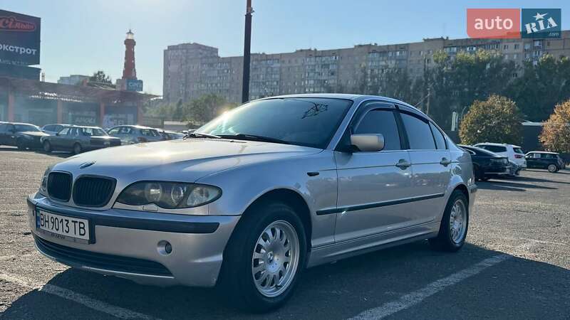 Седан BMW 3 Series 2002 в Одесі
