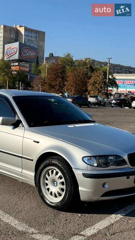 Седан BMW 3 Series 2002 в Одесі
