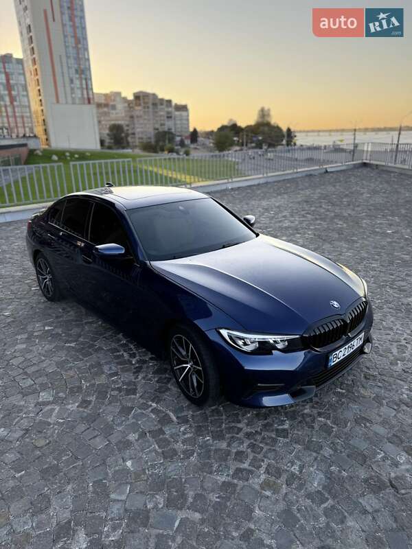 Седан BMW 3 Series 2019 в Днепре фото Седан BMW 3 Series 2019 в Днепре