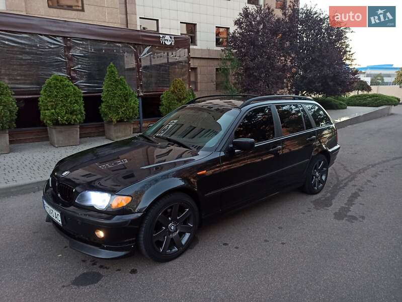 Универсал BMW 3 Series 2001 в Одессе