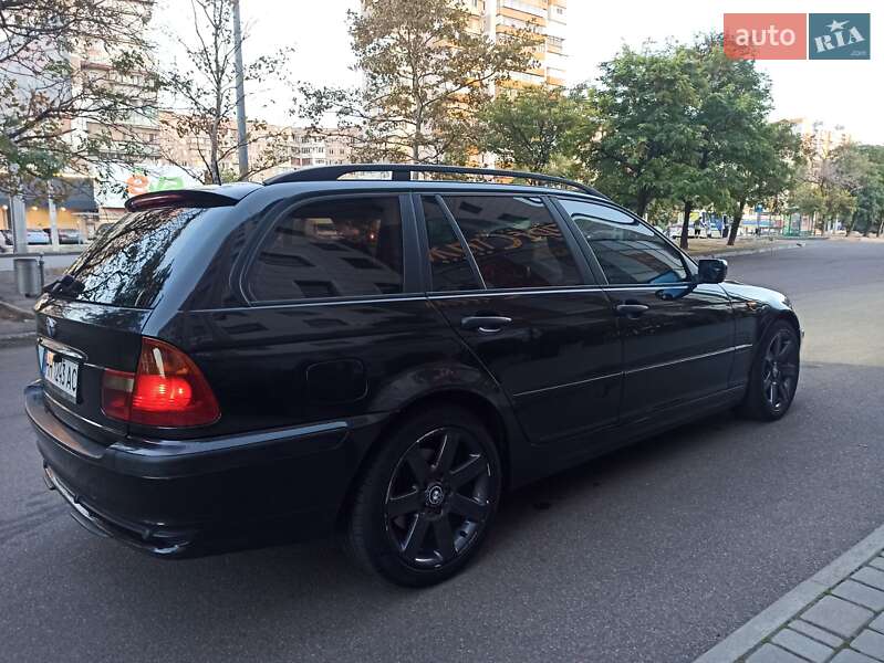 Универсал BMW 3 Series 2001 в Одессе