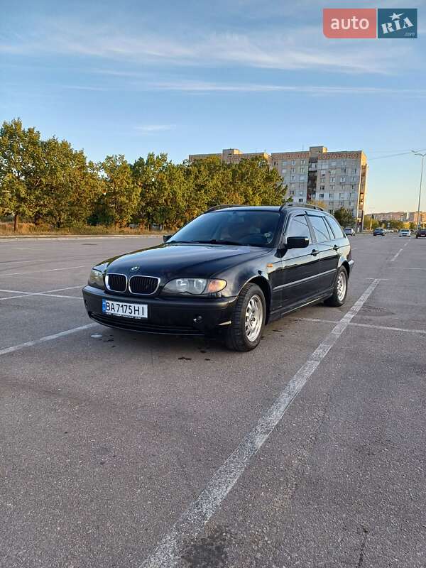 Универсал BMW 3 Series 2004 в Кропивницком