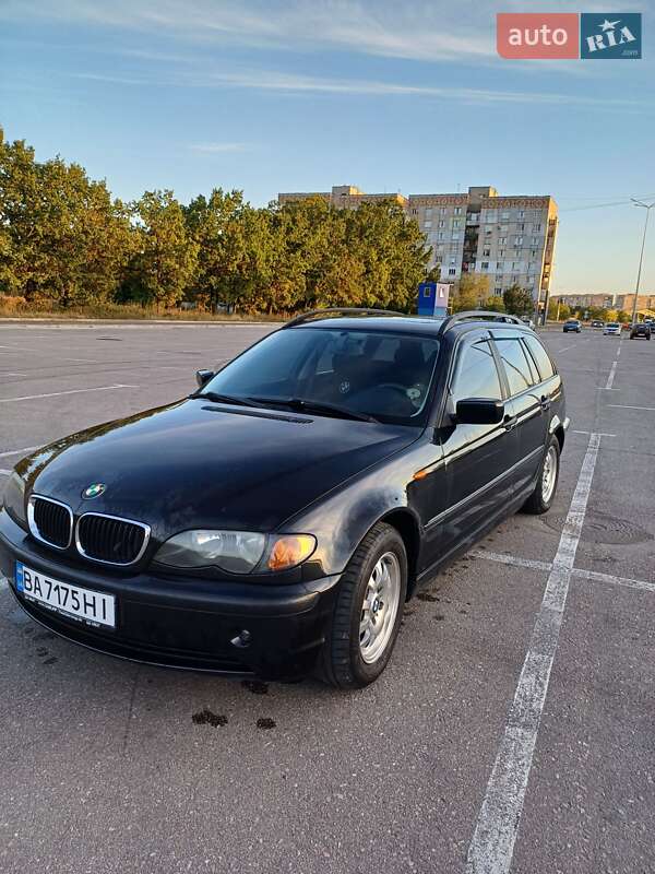 Универсал BMW 3 Series 2004 в Кропивницком