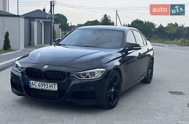 Седан BMW 3 Series 2012 в Добромилі