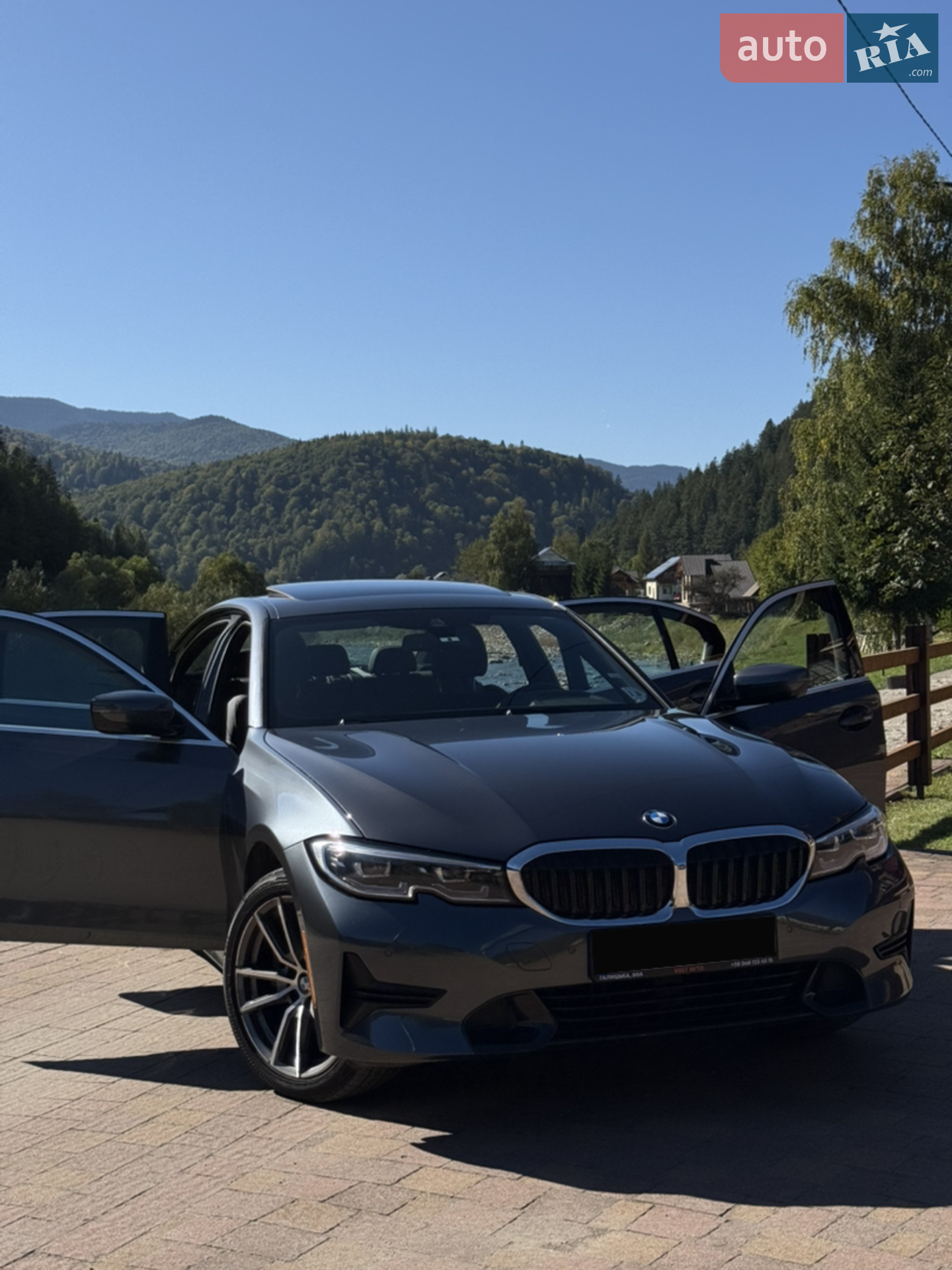 2020 BMW 3er - мініатюра 2