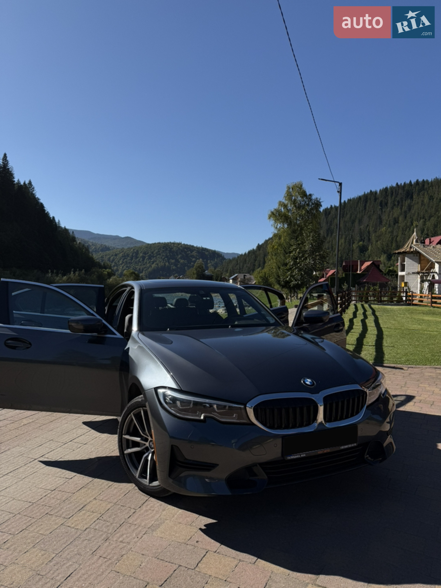 2020 BMW 3er - мініатюра 7
