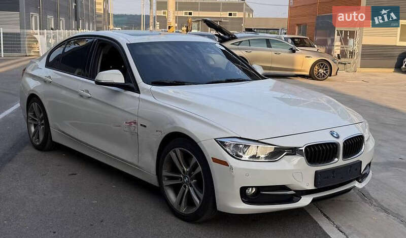 BMW 3 Series 2014