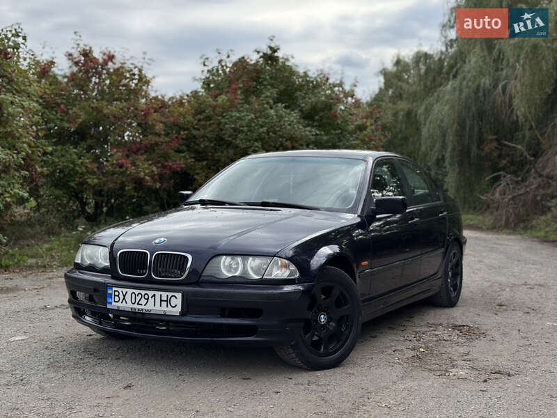 Седан BMW 3 Series 1998 в  фото Седан BMW 3 Series 1998 в