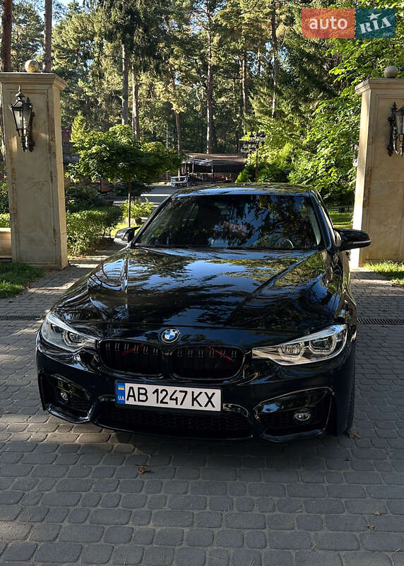 BMW 3 Series 2015