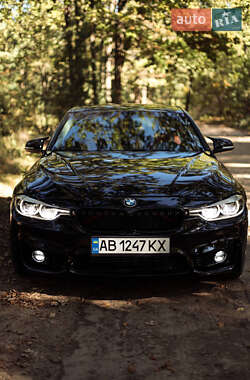 Седан BMW 3 Series 2015 в 