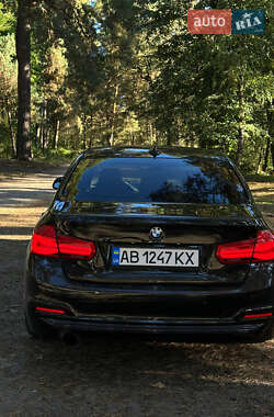Седан BMW 3 Series 2015 в 