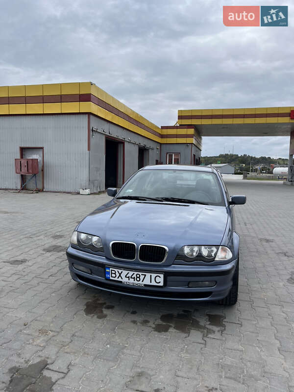 BMW 3 Series 2001