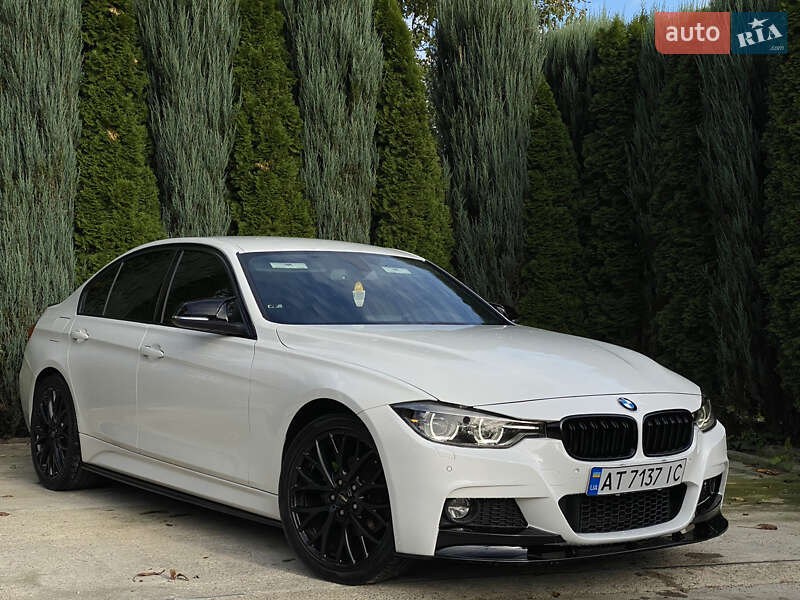 Седан BMW 3 Series 2017 в Калуше фото 3 Седан BMW 3 Series 2017 в Калуше