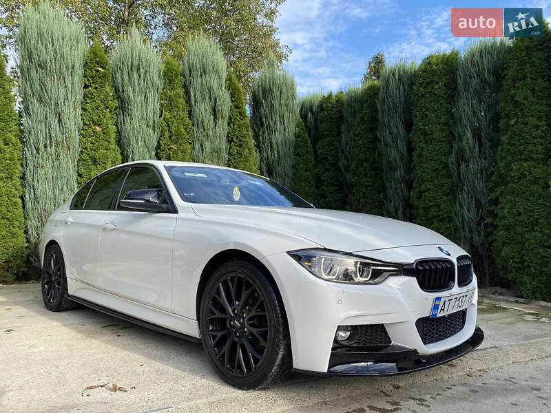 Седан BMW 3 Series 2017 в Калуше фото 8 Седан BMW 3 Series 2017 в Калуше