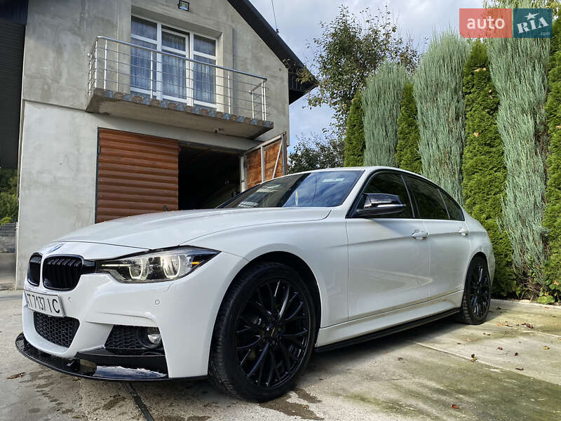 Седан BMW 3 Series 2017 в Калуше фото 11 Седан BMW 3 Series 2017 в Калуше