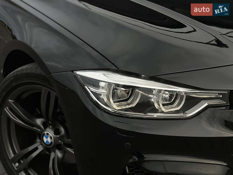 Седан BMW 3 Series 2013 в Кропивницком