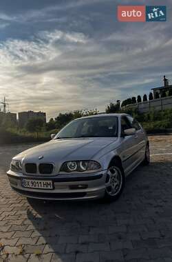 Седан BMW 3 Series 1999 в Хмельницькому