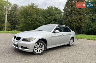 Седан BMW 3 Series 2007 в Бурштині