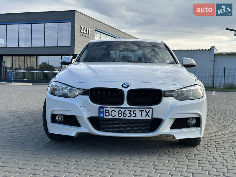 Седан BMW 3 Series 2014 в Львове фото 3 Седан BMW 3 Series 2014 в Львове