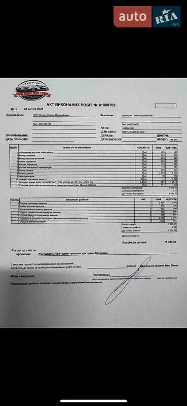 Седан BMW 3 Series 2015 в Києві