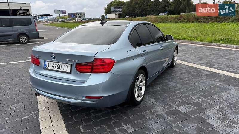 Седан BMW 3 Series 2013 в Львове
