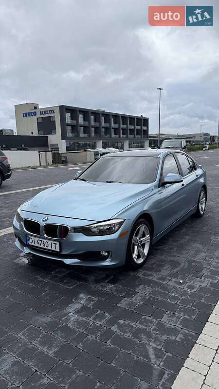 BMW 3 Series 2013
