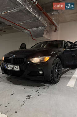 Седан BMW 3 Series 2014 в Львові