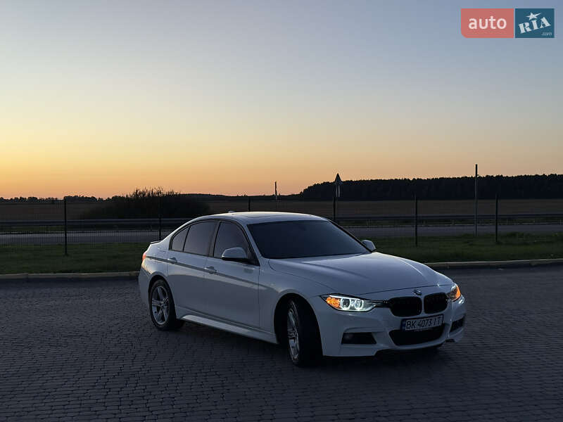 Седан BMW 3 Series 2014 в Радивилове фото 2 Седан BMW 3 Series 2014 в Радивилове
