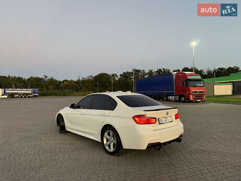 Седан BMW 3 Series 2014 в Радивилове фото 10 Седан BMW 3 Series 2014 в Радивилове