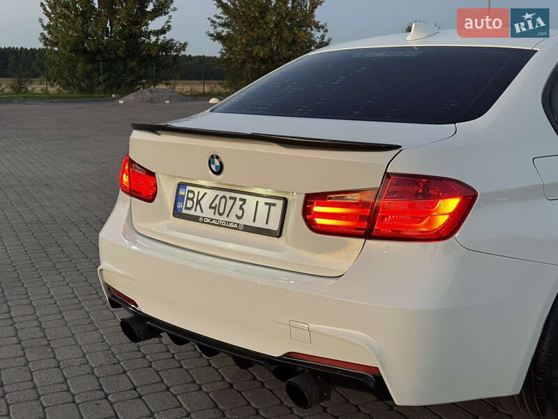 Седан BMW 3 Series 2014 в Радивилове фото 26 Седан BMW 3 Series 2014 в Радивилове