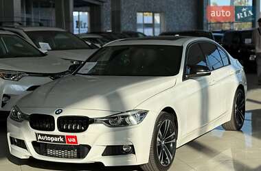 Седан BMW 3 Series 2016 в Одессе
