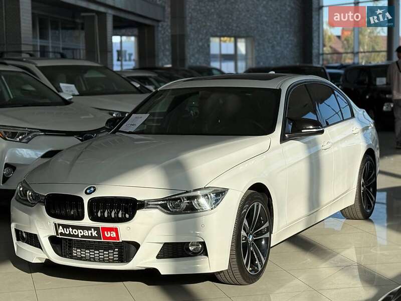BMW 3 Series 2016