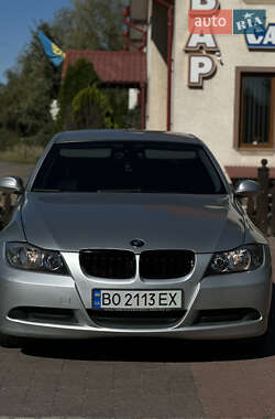 Седан BMW 3 Series 2007 в Тернополі
