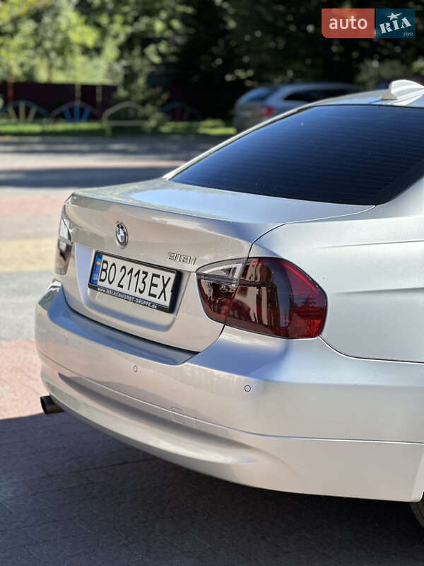 Седан BMW 3 Series 2007 в Тернополі фото 5 Седан BMW 3 Series 2007 в Тернополі