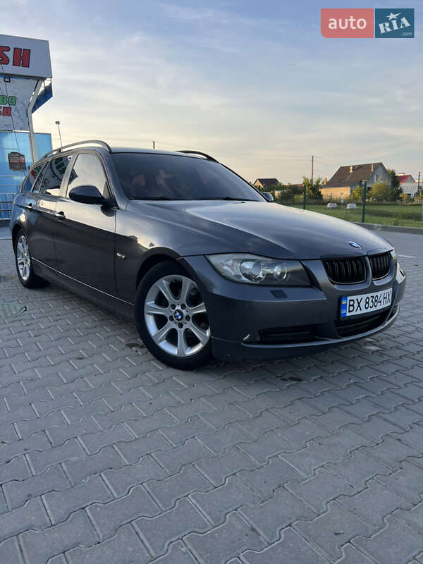Універсал BMW 3 Series 2005 в Кам'янець-Подільському