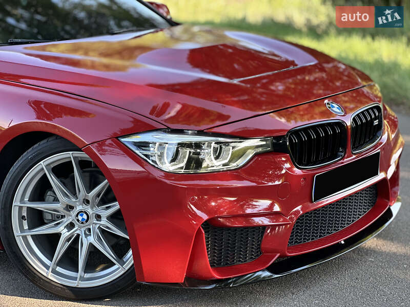 Седан BMW 3 Series 2016 в Полтаве