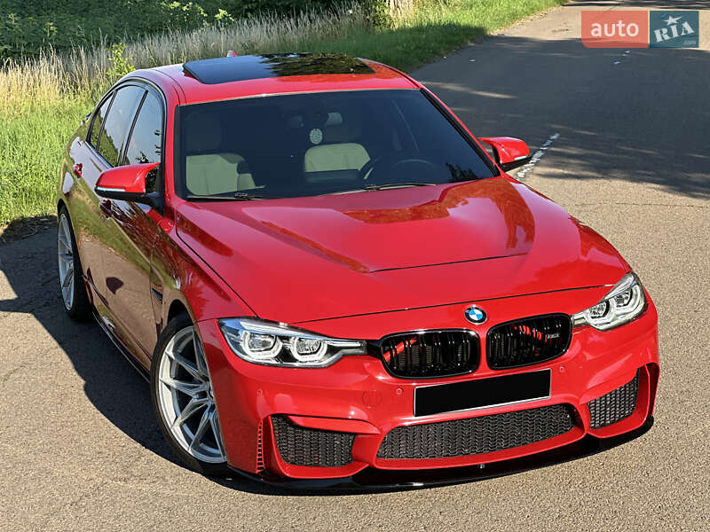 Седан BMW 3 Series 2016 в Полтаве