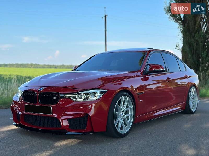 Седан BMW 3 Series 2016 в Полтаве