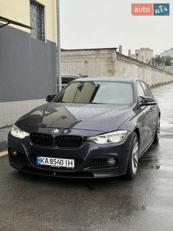 Седан BMW 3 Series 2016 в Киеве фото 2 Седан BMW 3 Series 2016 в Киеве