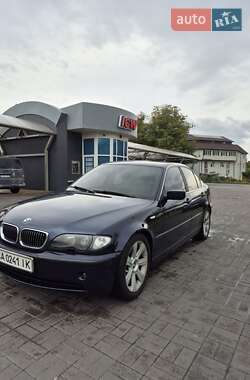 Седан BMW 3 Series 2002 в Киеве