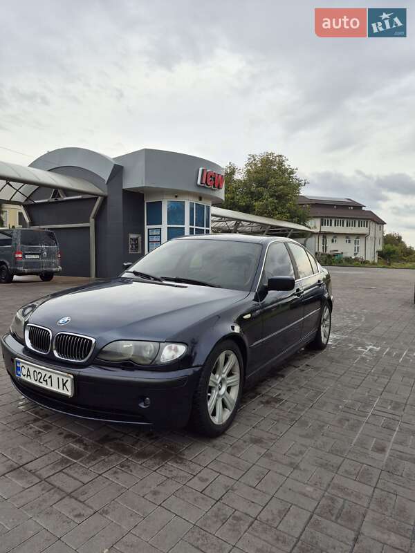 BMW 3 Series 2002