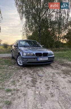 Седан BMW 3 Series 2003 в Залещиках