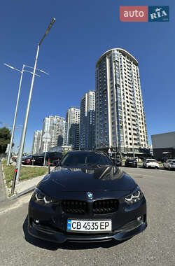 Седан BMW 3 Series 2014 в 