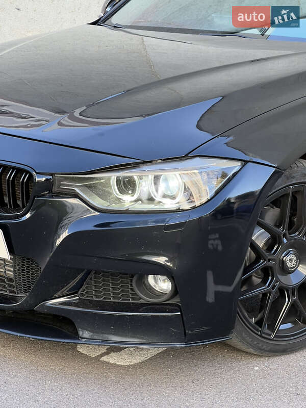 Седан BMW 3 Series 2014 в Ровно